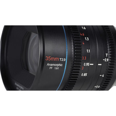 SIRUI Venus 35mm T2.9 1.6x Full-Frame Anamorphic Lens (Sony E)
