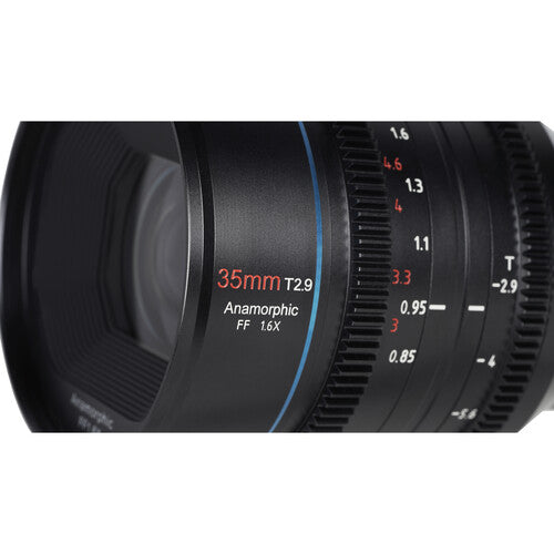 SIRUI Venus 35mm T2.9 1.6x Full-Frame Anamorphic Lens (Sony E)