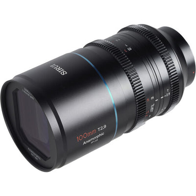 SIRUI Venus 100mm T2.9 1.6x Full-Frame Anamorphic Lens (E-Mount)