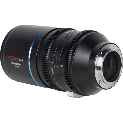SIRUI Venus 100mm T2.9 1.6x Full-Frame Anamorphic Lens (E-Mount)