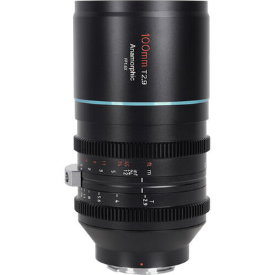 SIRUI Venus 100mm T2.9 1.6x Full-Frame Anamorphic Lens (E-Mount)