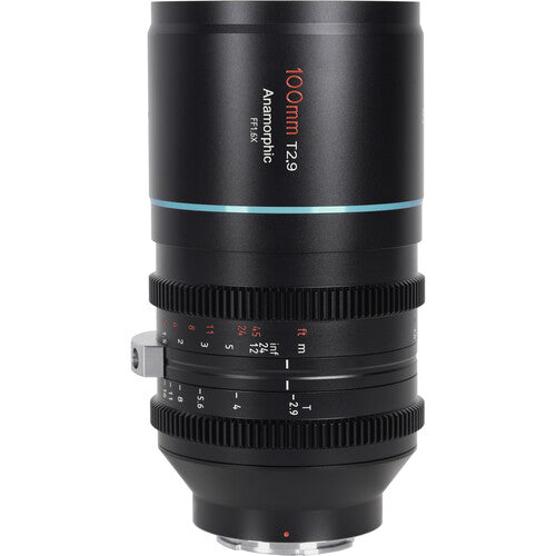SIRUI Venus 100mm T2.9 1.6x Full-Frame Anamorphic Lens (E-Mount)