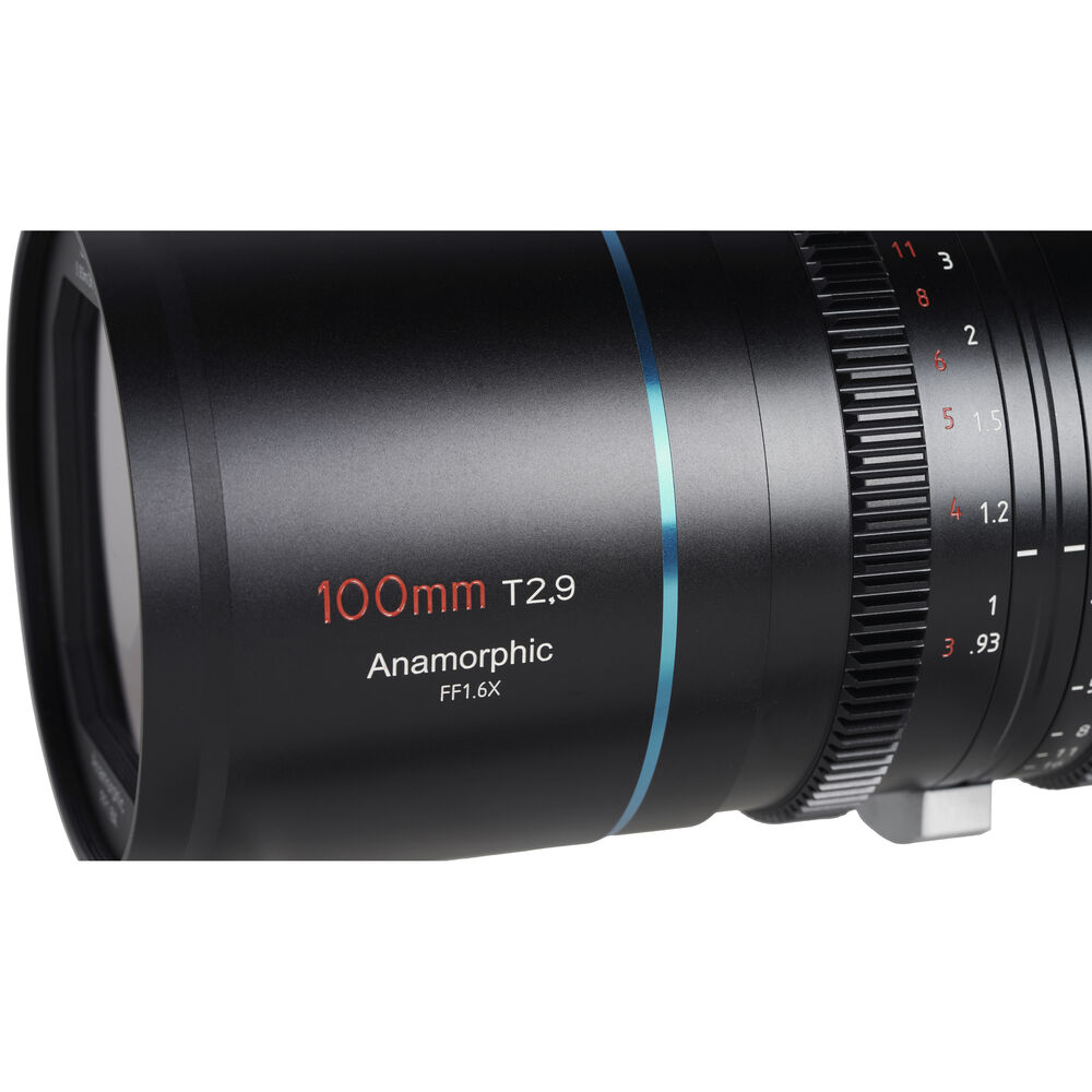 SIRUI Venus 100mm T2.9 1.6x Full-Frame Anamorphic Lens (E-Mount)
