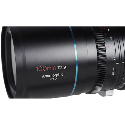 SIRUI Venus 100mm T2.9 1.6x Full-Frame Anamorphic Lens (E-Mount)