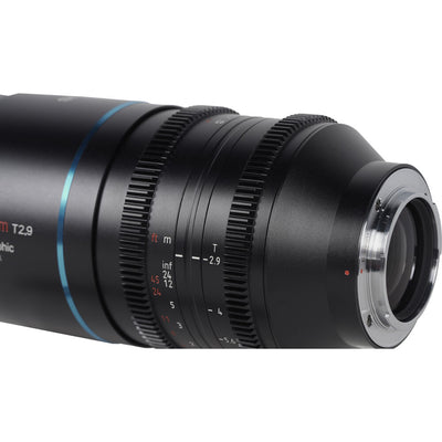 SIRUI Venus 100mm T2.9 1.6x Full-Frame Anamorphic Lens (E-Mount)