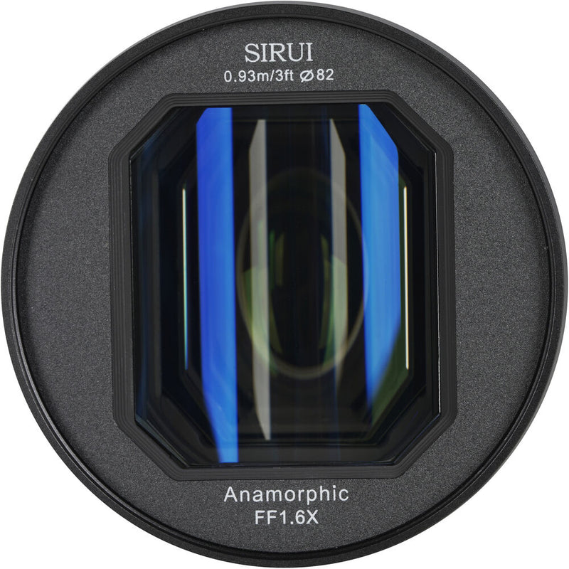 Sirui 100mm T2.9 1.6x Full-Frame Anamorphic Lens (E-Mount)