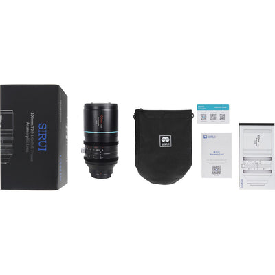 SIRUI Venus 100mm T2.9 1.6x Full-Frame Anamorphic Lens (E-Mount)