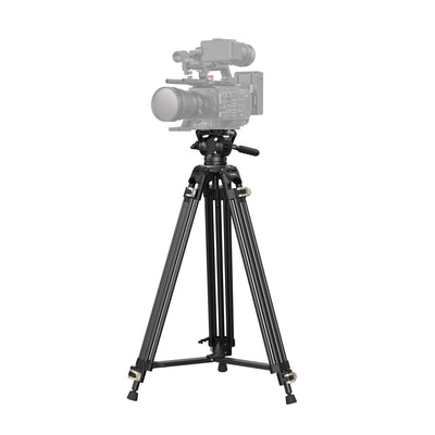 SmallRig Heavy-Duty Fluid Head Tripod AD-01 8kg(17.6lb) Capacity #3751B