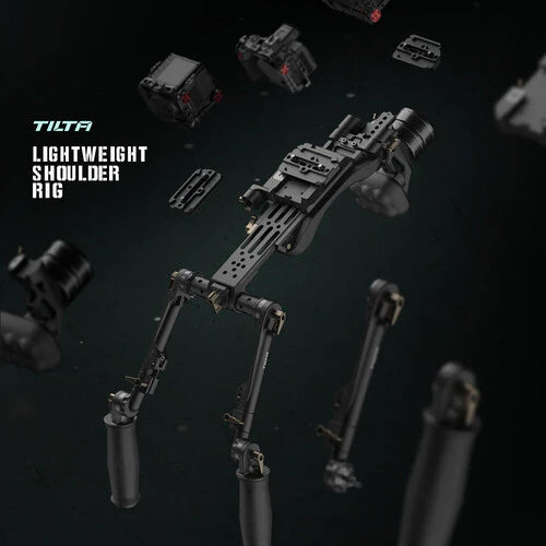 Tilta Lightweight Shoulder Rig (Black)