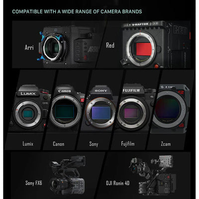 Tilta Lightweight Shoulder Rig (Black)