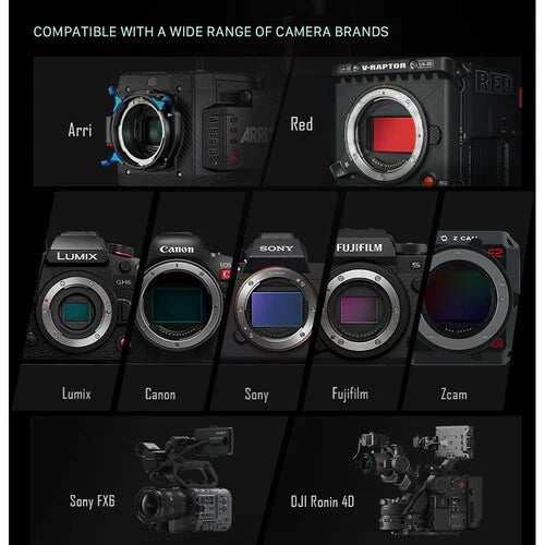 Tilta Lightweight Shoulder Rig (Black)