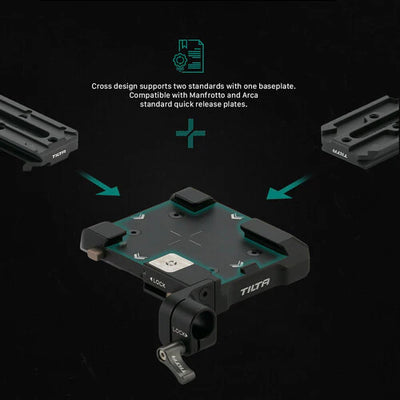 Tilta Lightweight Shoulder Rig (Black)