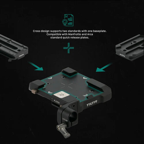 Tilta Lightweight Shoulder Rig (Black)