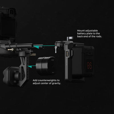 Tilta Lightweight Shoulder Rig (Black)