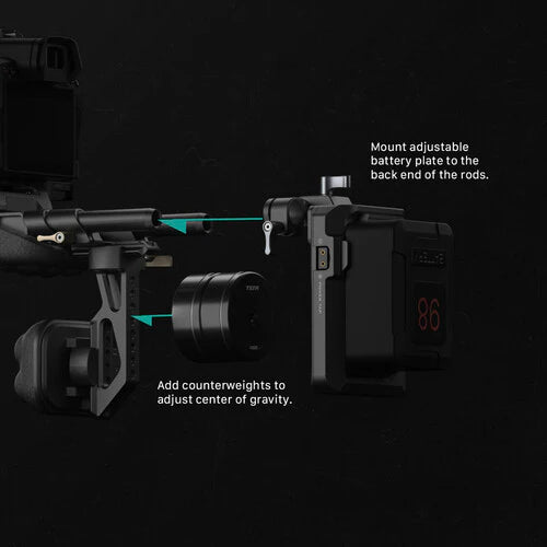 Tilta Lightweight Shoulder Rig (Black)