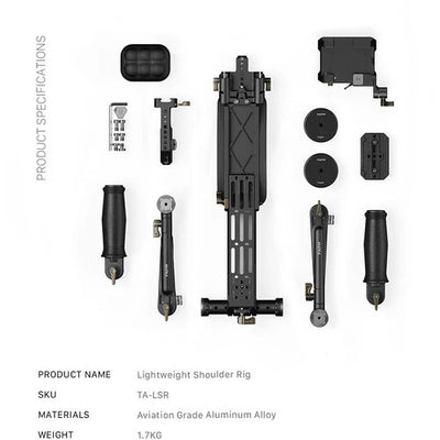 Tilta Lightweight Shoulder Rig (Black)