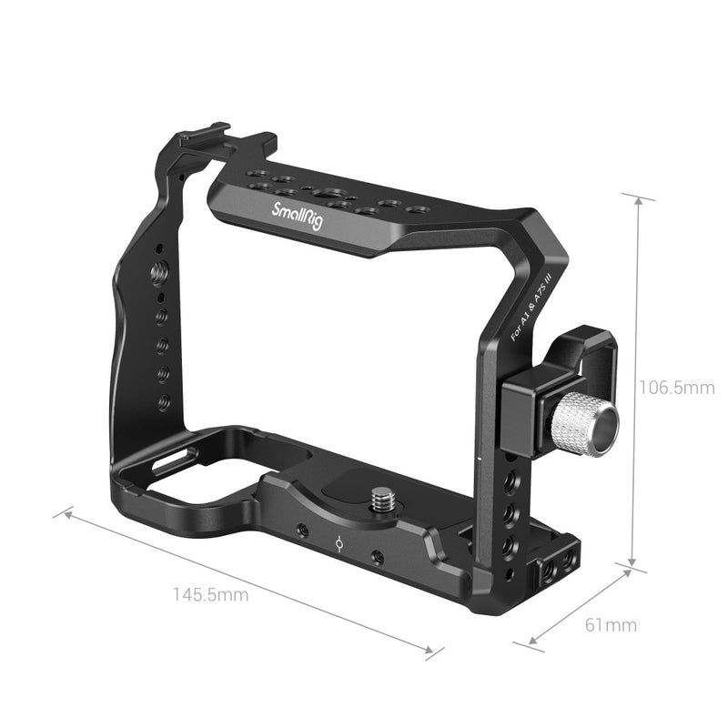 SmallRig Camera Cage and HDMI Cable Clamp for Sony Alpha 7S III A7S III A7S3