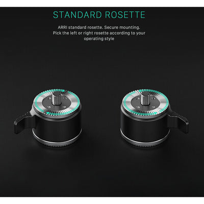 Tilta Quick Adjust Rosette Adapter (Pair)