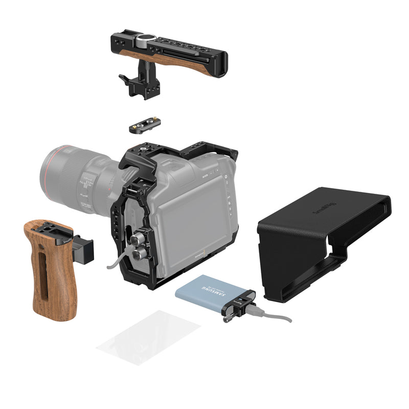 SmallRig Professional Accessory Kit for BMPCC 6K Pro