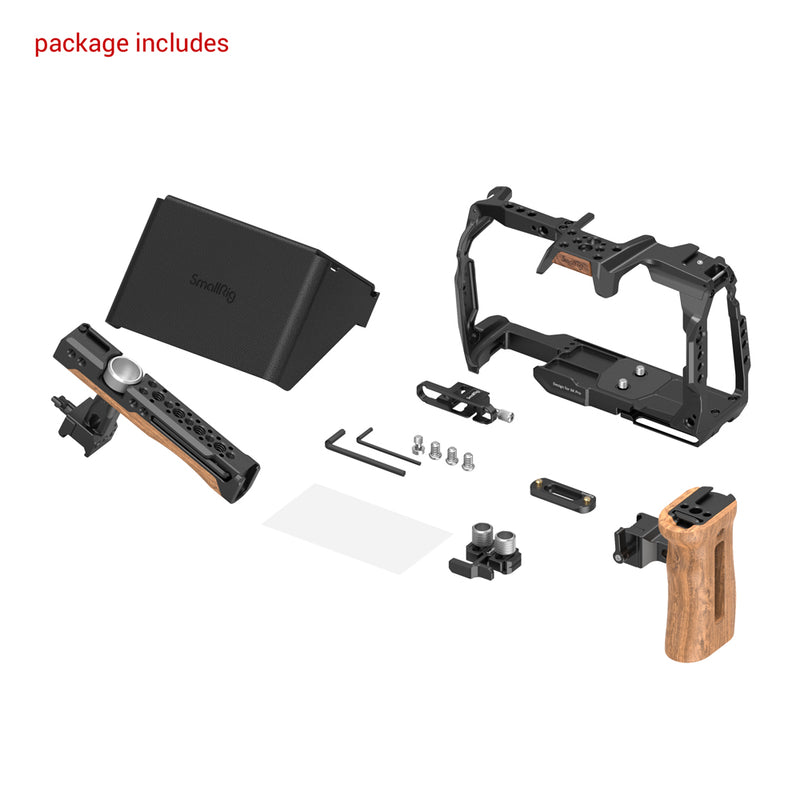 SmallRig Professional Accessory Kit for BMPCC 6K Pro