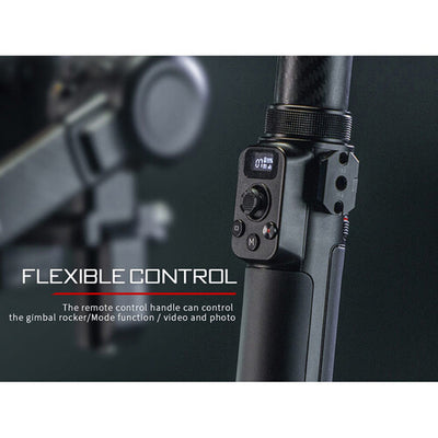 Tilta Advanced Ring Grip for DJI RS 4, RS 4 Pro, RS 3 Pro, and RS 2 Gimbals