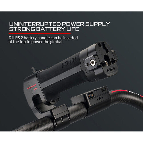 Tilta Advanced Ring Grip for DJI RS 4, RS 4 Pro, RS 3 Pro, and RS 2 Gimbals