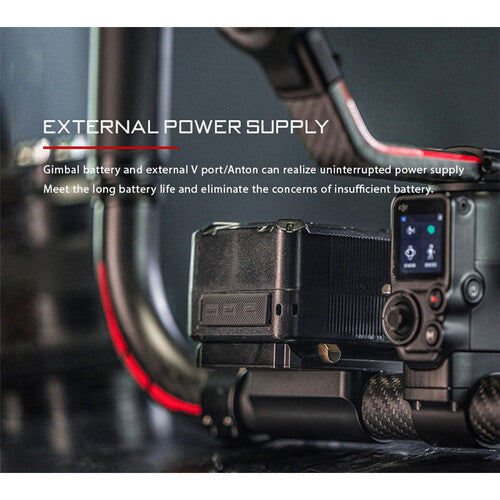 Tilta Advanced Ring Grip for DJI RS 4, RS 4 Pro, RS 3 Pro, and RS 2 Gimbals