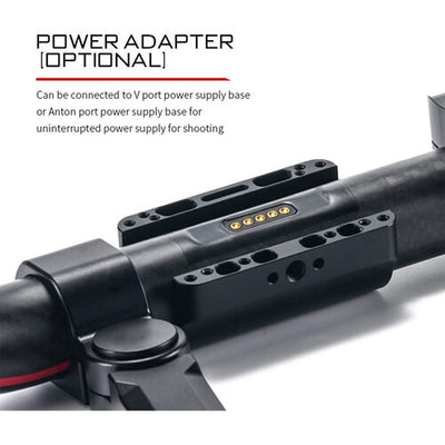 Tilta Advanced Ring Grip for DJI RS 4, RS 4 Pro, RS 3 Pro, and RS 2 Gimbals