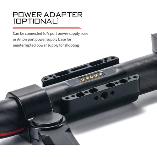 Tilta Advanced Ring Grip for DJI RS 4, RS 4 Pro, RS 3 Pro, and RS 2 Gimbals