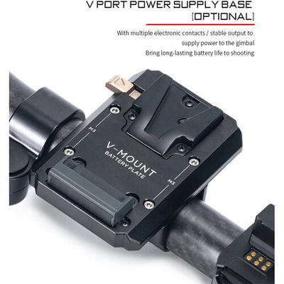 Tilta Advanced Ring Grip for DJI RS 4, RS 4 Pro, RS 3 Pro, and RS 2 Gimbals