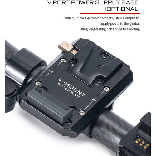 Tilta Advanced Ring Grip for DJI RS 4, RS 4 Pro, RS 3 Pro, and RS 2 Gimbals