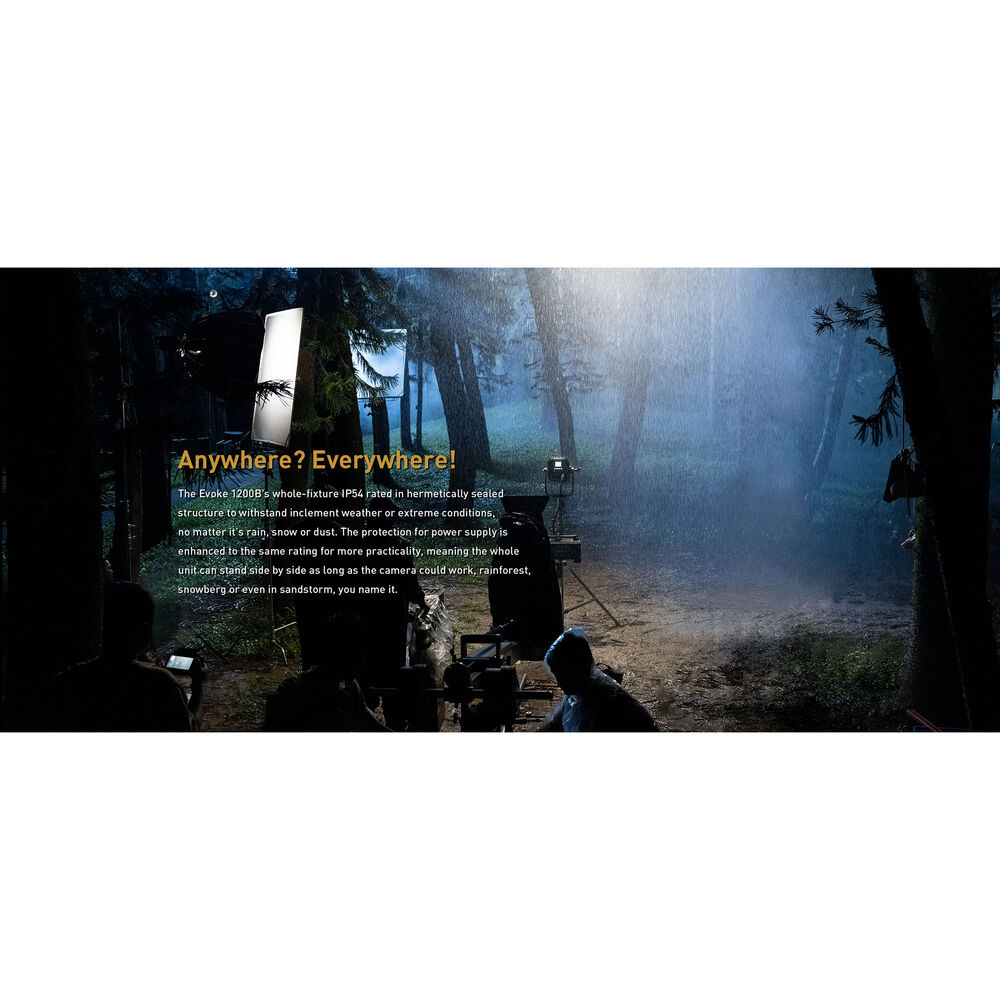 Nanlux Evoke 1200B LED Bi-Color Spot Light