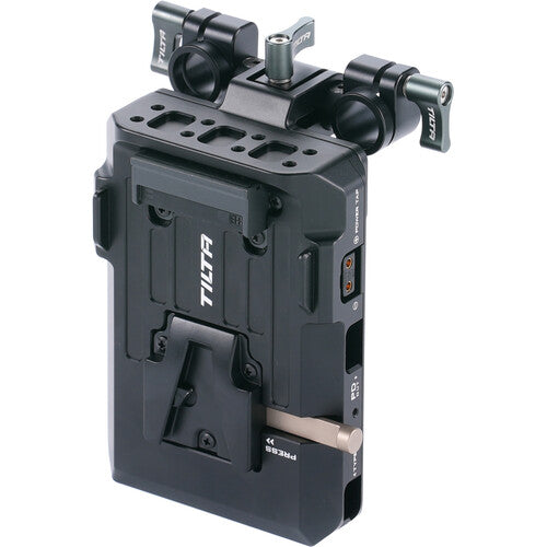 Tilta PD V-Mount Battery Plate (Black) | Filmgear Canada