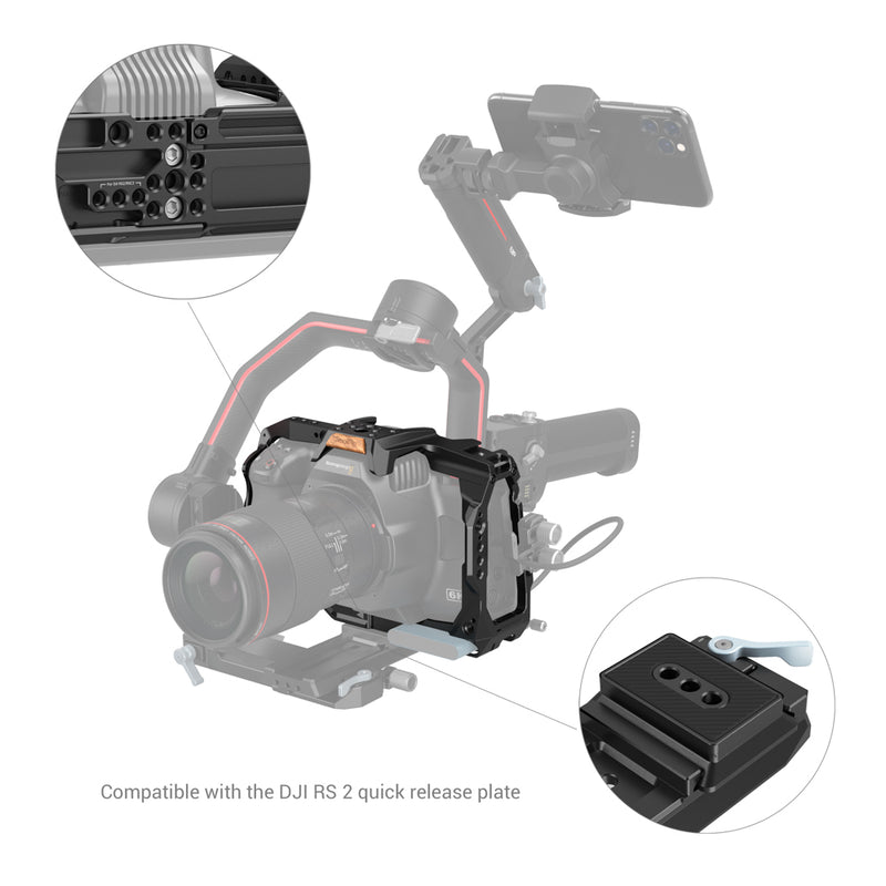 SmallRig Full Cage for BMPCC 6K Pro