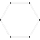 Aputure Hexagon Flat Connector for INFINIBAR Series LED Panel Lights