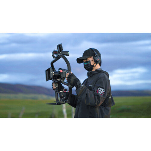 Tilta Basic Ring Grip Plus with Integrated Control Handle for DJI