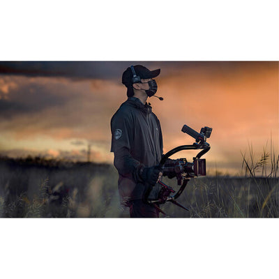 Tilta Basic Ring Grip Plus with Integrated Control Handle for DJI Ronin