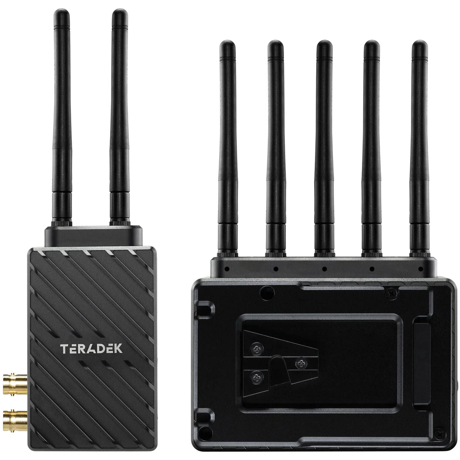 Teradek Bolt 6 LT 750 3G-SDI/HDMI Wireless RX/TX Deluxe Kit (V-Mount ...