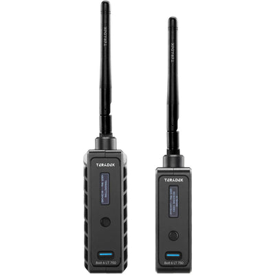 Teradek Bolt 6 LT 750 3G-SDI/HDMI Wireless RX/TX Deluxe Kit (V-Mount)