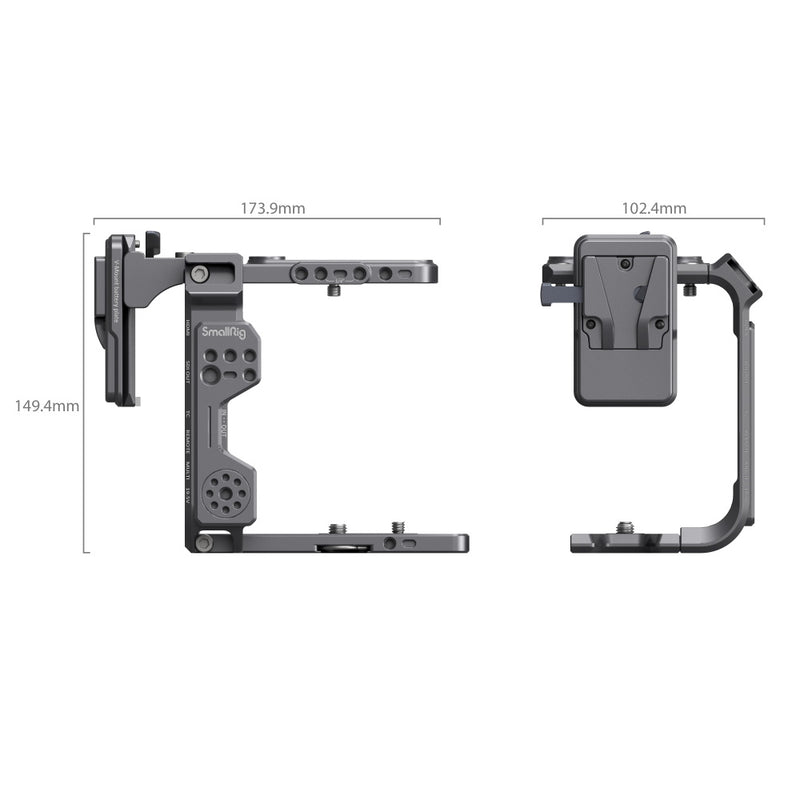 SMALLRIG FX6 Camera Cage Kit 4124