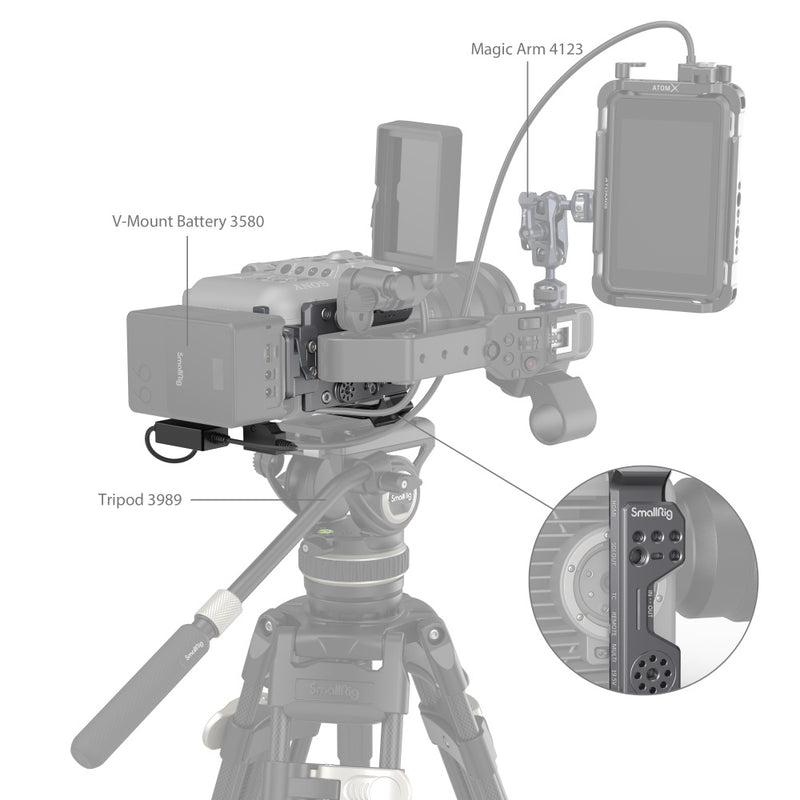 SMALLRIG FX6 Camera Cage Kit 4124