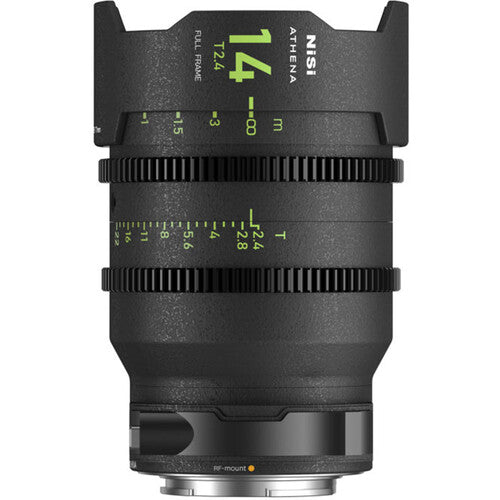 NiSi ATHENA PRIME 14mm T2.4 Full-Frame Lens (PL Mount)