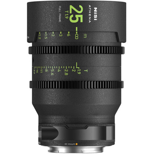 NiSi ATHENA PRIME 25mm T1.9 Full-Frame Lens (PL Mount)