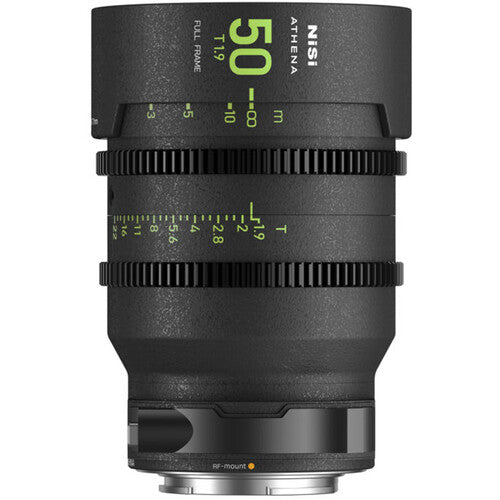 NiSi ATHENA PRIME 50mm T1.9 Full-Frame Lens (PL Mount)