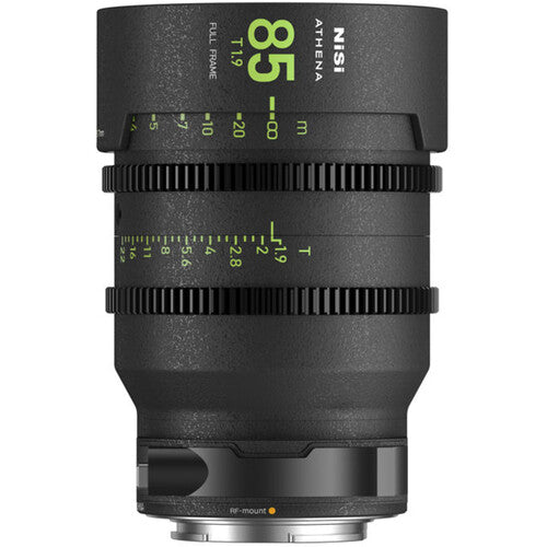 NiSi Athena Prime 85mm T1.9 PL Lens | Filmgear Canada