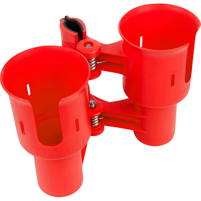 Robocup RoboCup Clamp-On Dual Cup Holder (Red) - Film Gear Canada
