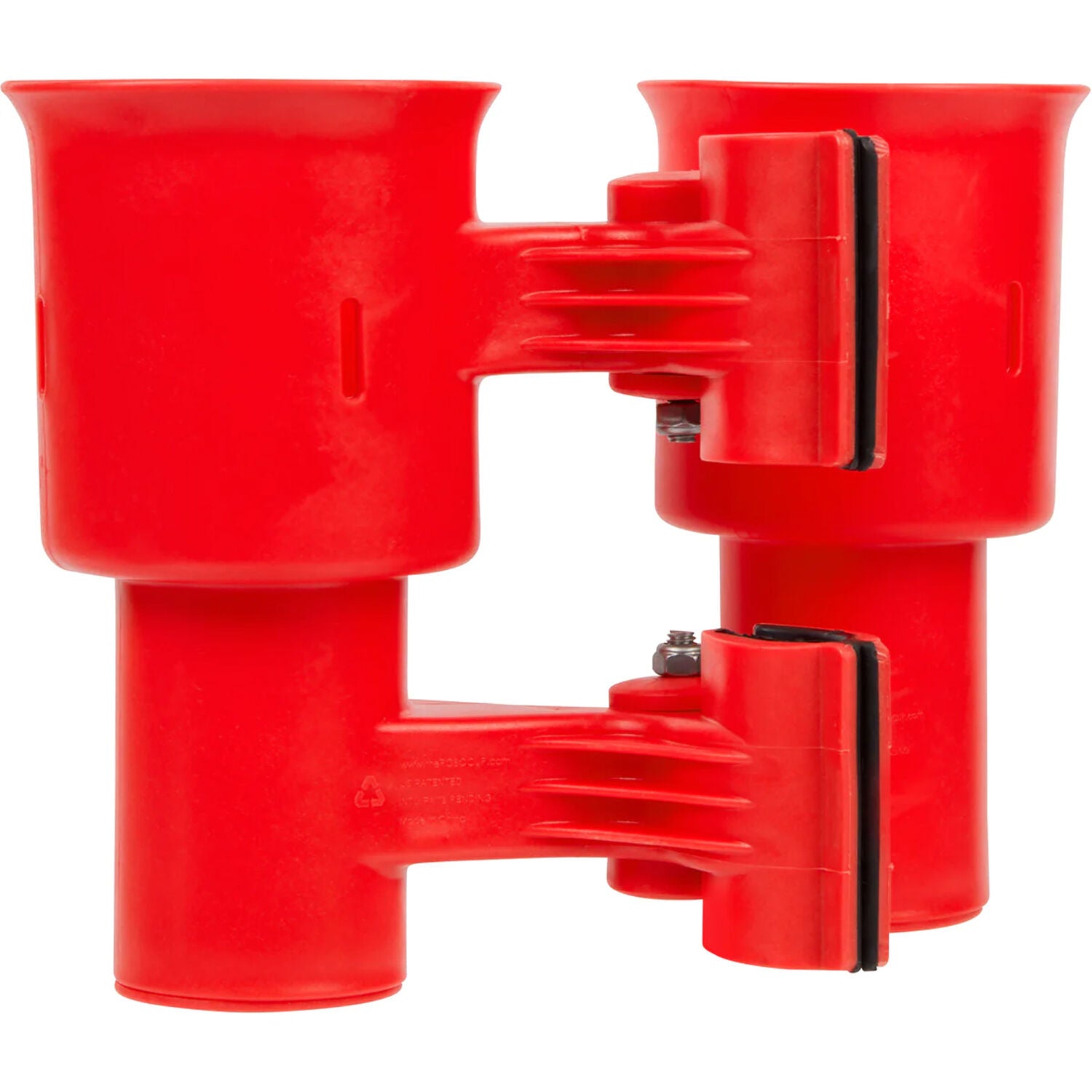 Robocup RoboCup Clamp-On Dual Cup Holder (Red) - Film Gear Canada