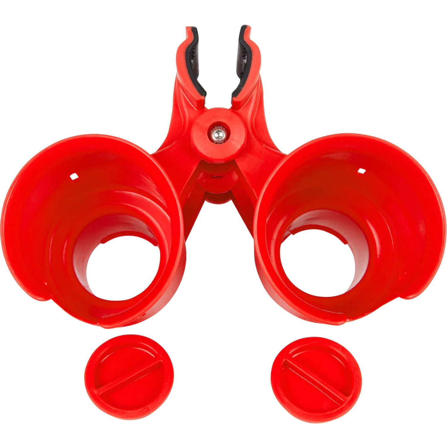 Robocup RoboCup Clamp-On Dual Cup Holder (Red) - Film Gear Canada