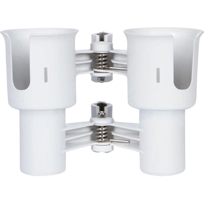 Robocup RoboCup Clamp-On Dual Cup Holder (White) - Film Gear Canada