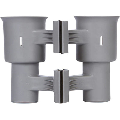 Robocup RoboCup Clamp-On Dual Cup Holder (Grey) - Film Gear Canada